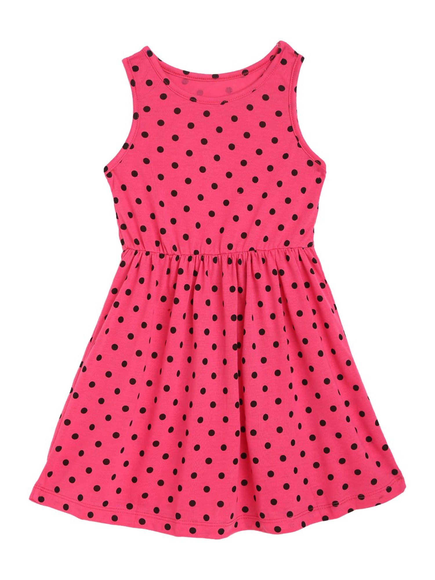 Kids Craft Pink Floral Print Dress