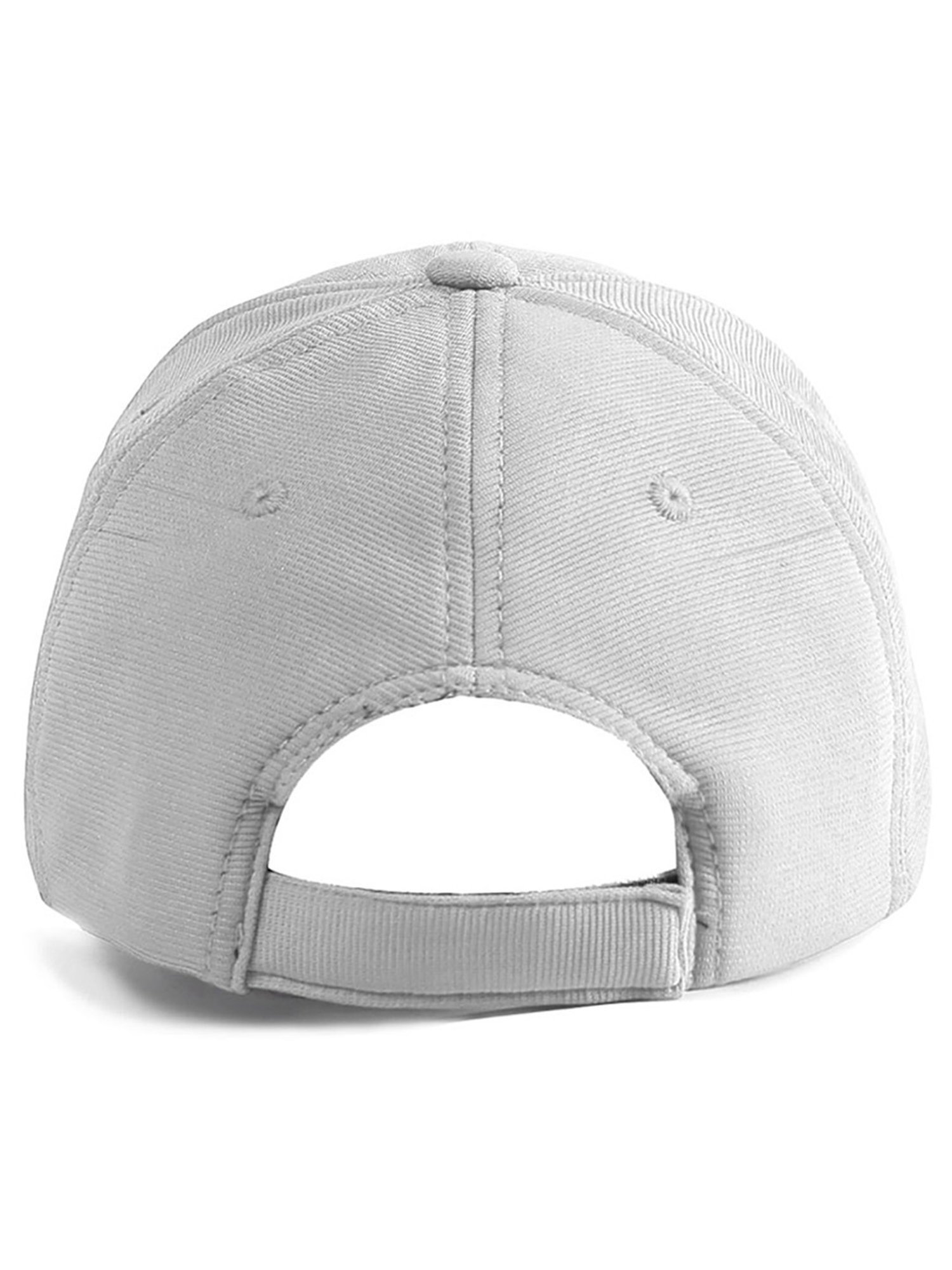 Omtex Unisex Polo Polyester Cap (Pearl Grey) Size - Free Size