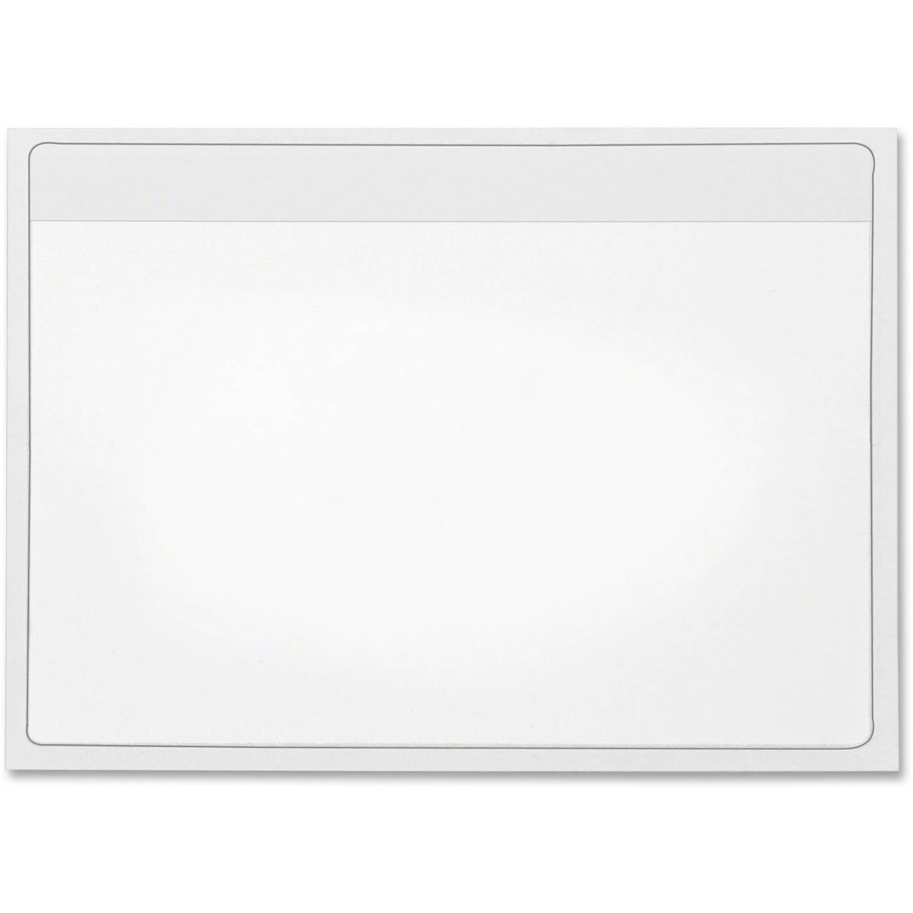 Cardinal Self-Adhesive Polypropylene Pockets