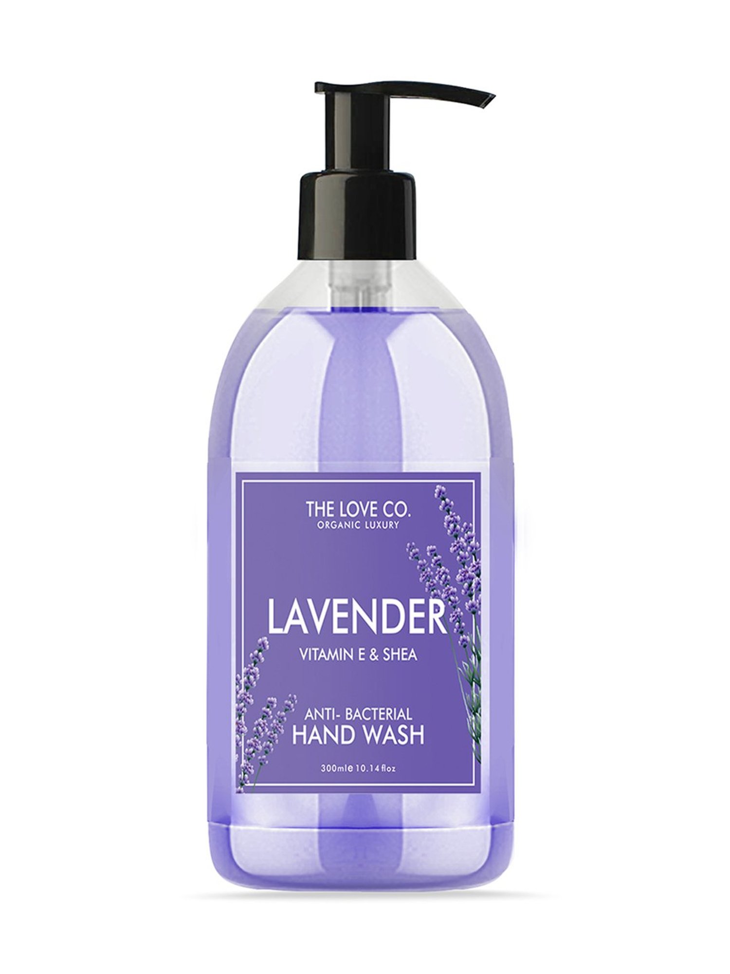 The Love Co. Lavender Hand Wash - 300 ml
