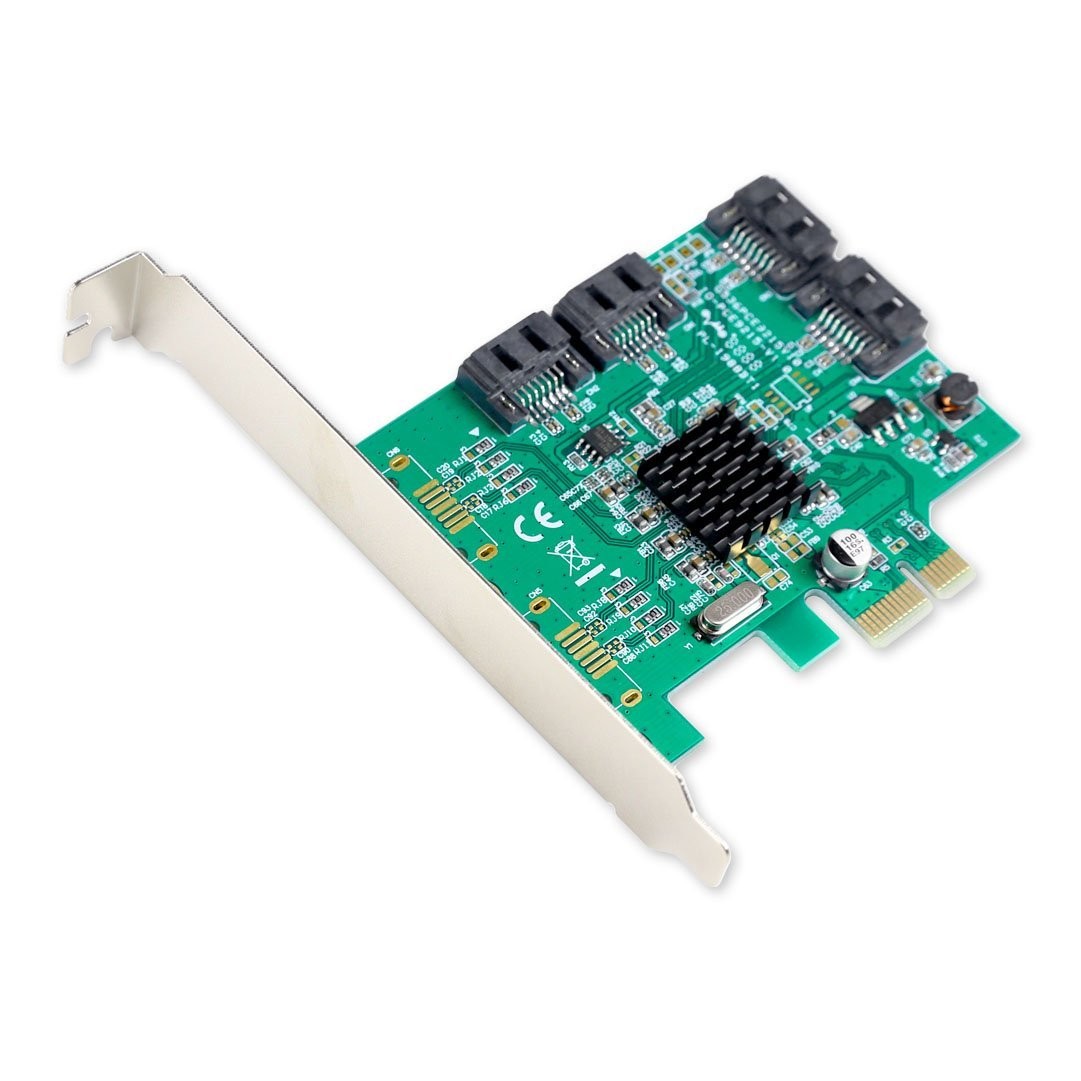 SA SATA3-EC200 6Gbps eSATA III 2 Ports ExpressCard