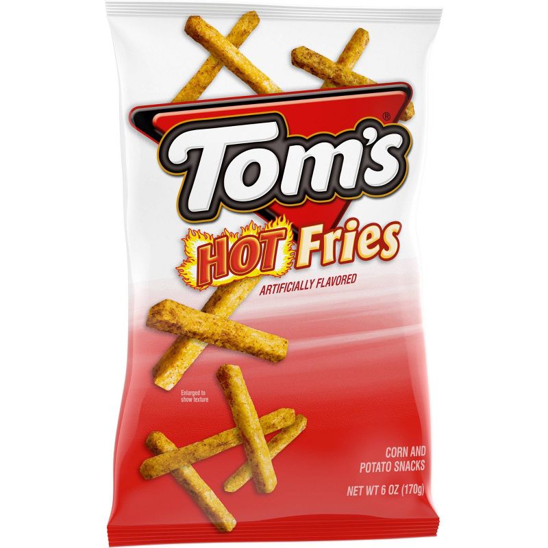 Tom'sCorn & Potato Hot Fries - 6oz