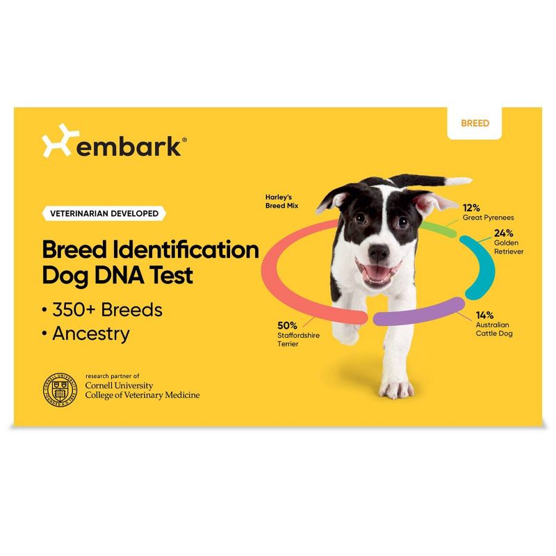 Embark Vet Breed Identification Dog DNA Kit