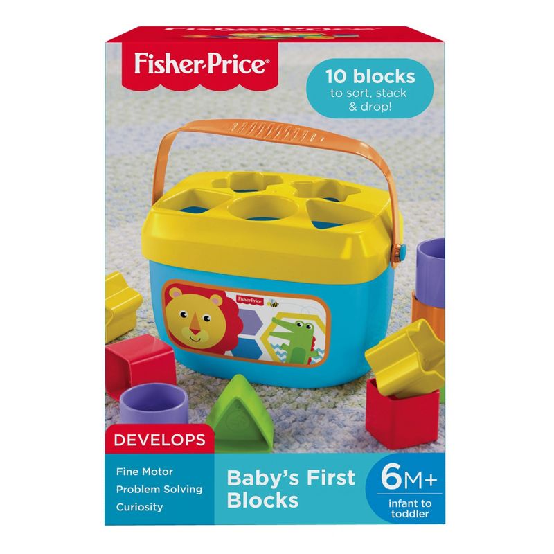 Fisher-Price Baby's First Blocks