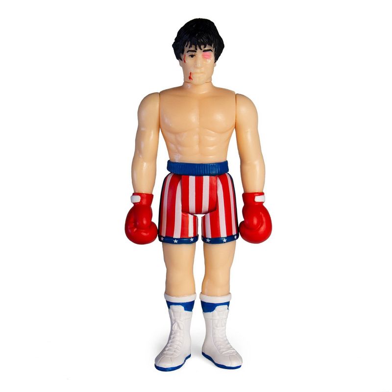 Super7 ReAction Figure - Rocky - Rocky Balboa (Beat Up)