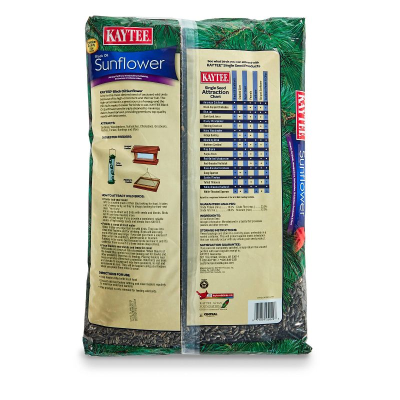 Kaytee Sunflower Seed Bird Food - 10lb.