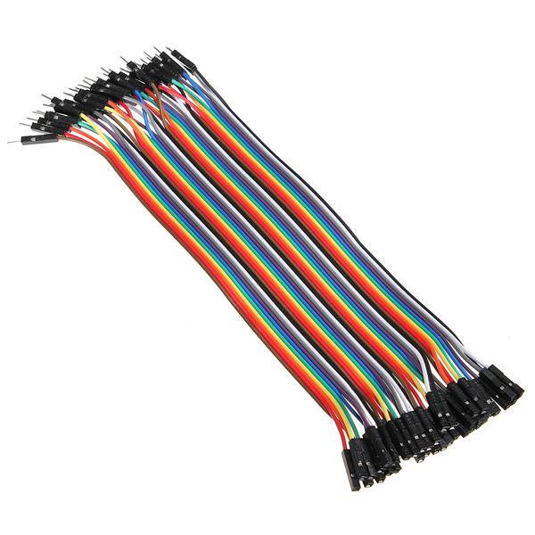 120Pcs 20cm Male To Female Jumper Cable For Arduino