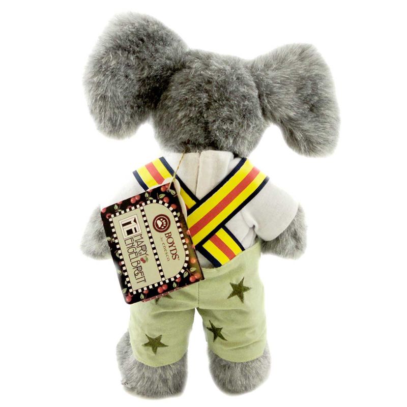 Boyds Bears Plush 10.0" Alfred Engelbreit Elephant Mary  -  Decorative Figurines