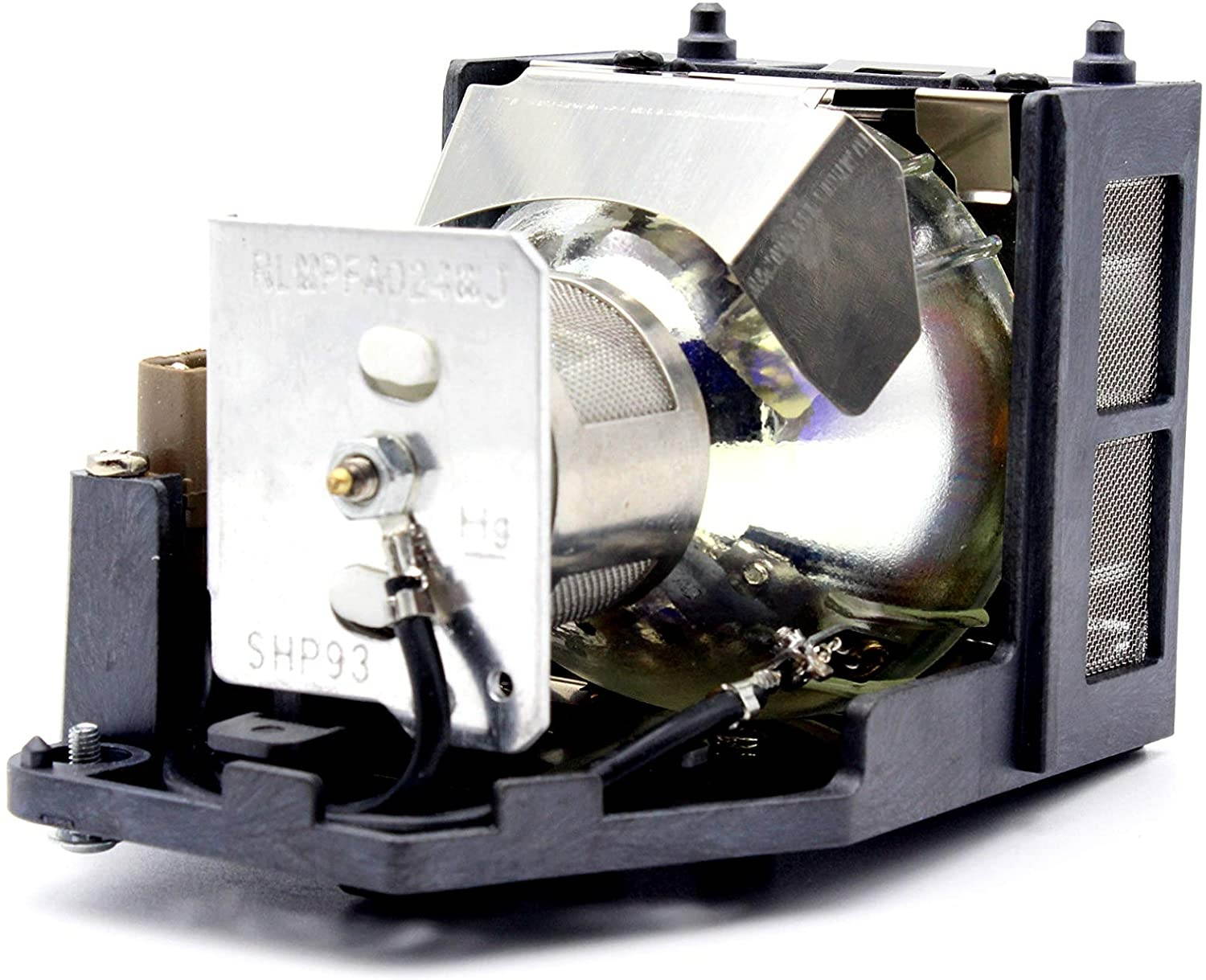 OEM AN-XR10LP/AN-XR20LP/AN-100LP Projector Lamp Genuine Original Bulb with Housing for Sharp XR-20XA Sharp DT-100 Sharp DT-500 Sharp XV-Z100 Sharp XV-Z3000 Sharp XR-20S Sharp XR-20X Sharp XR-HB007