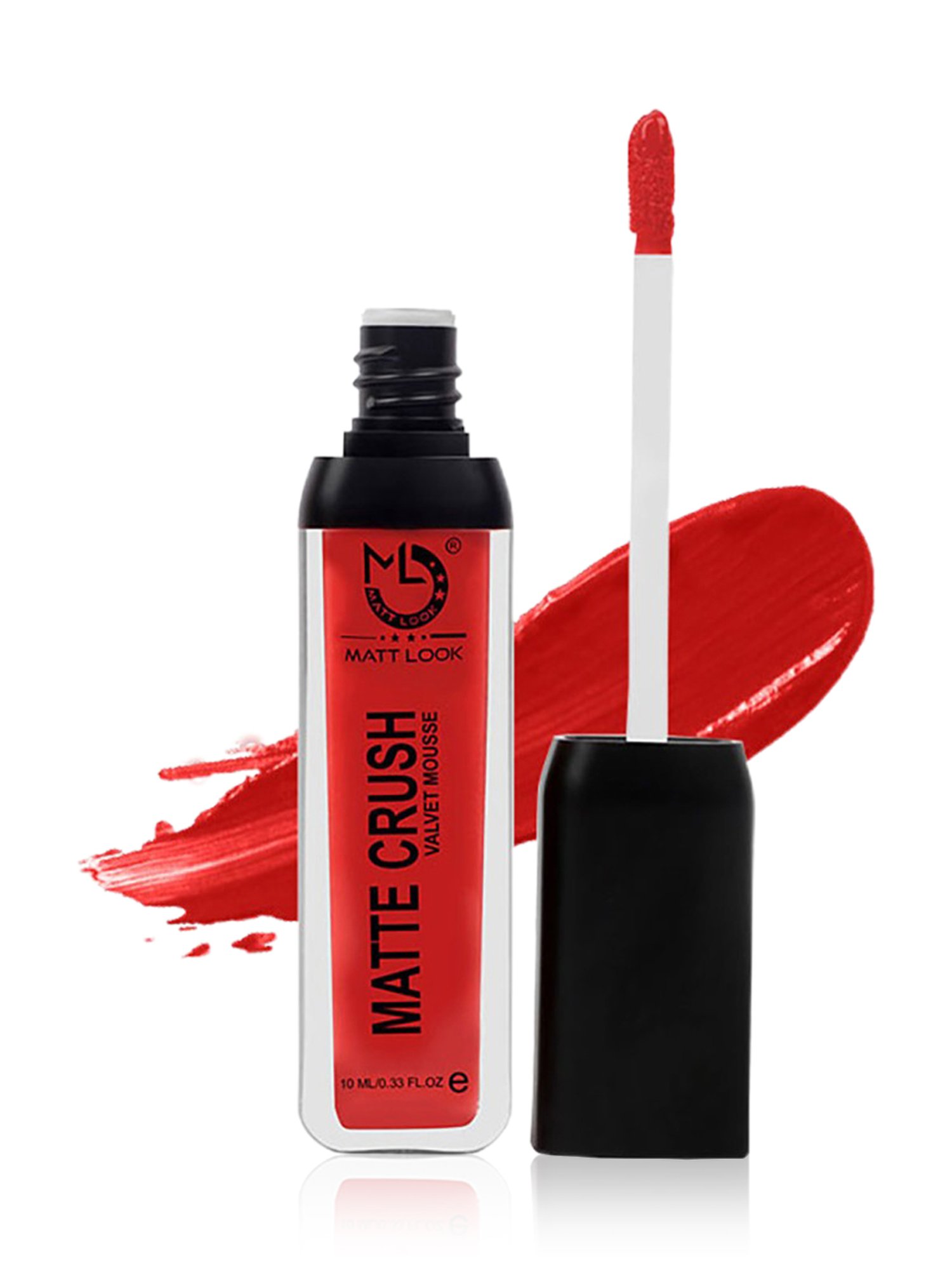 Matt Look Matte Crush Velvet Mousse Liquid Lipstick 03 Sexy Red - 10 ml