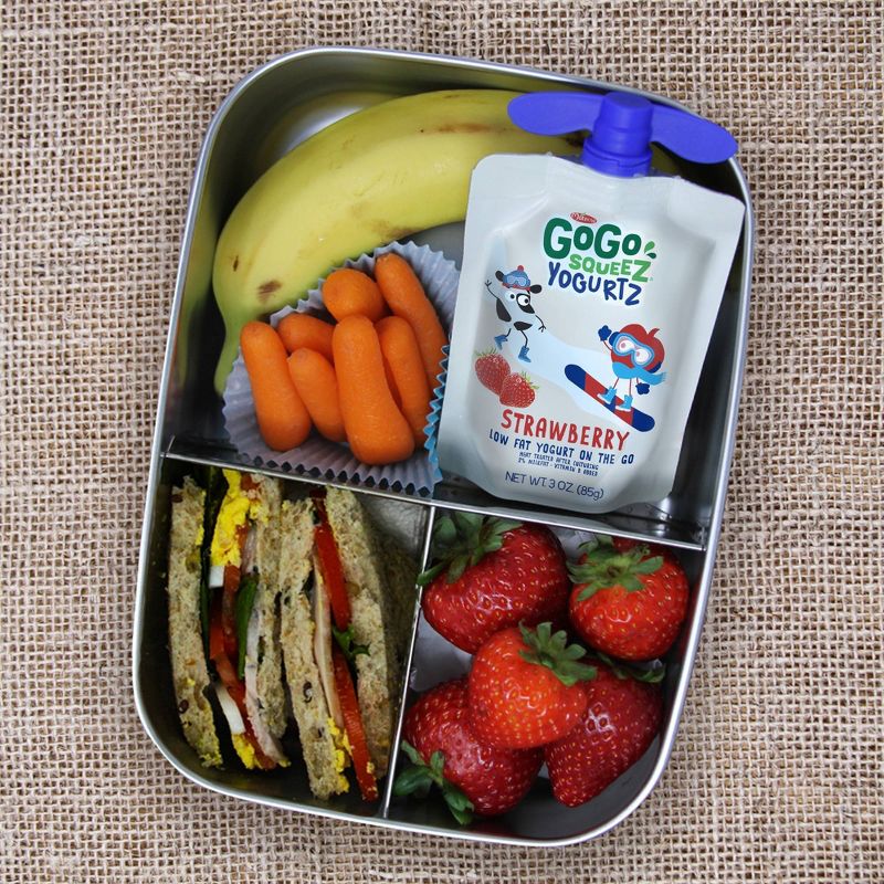 Gogo Squeez Kids' Yogurt On The Go Strawberry 4ct - 3oz