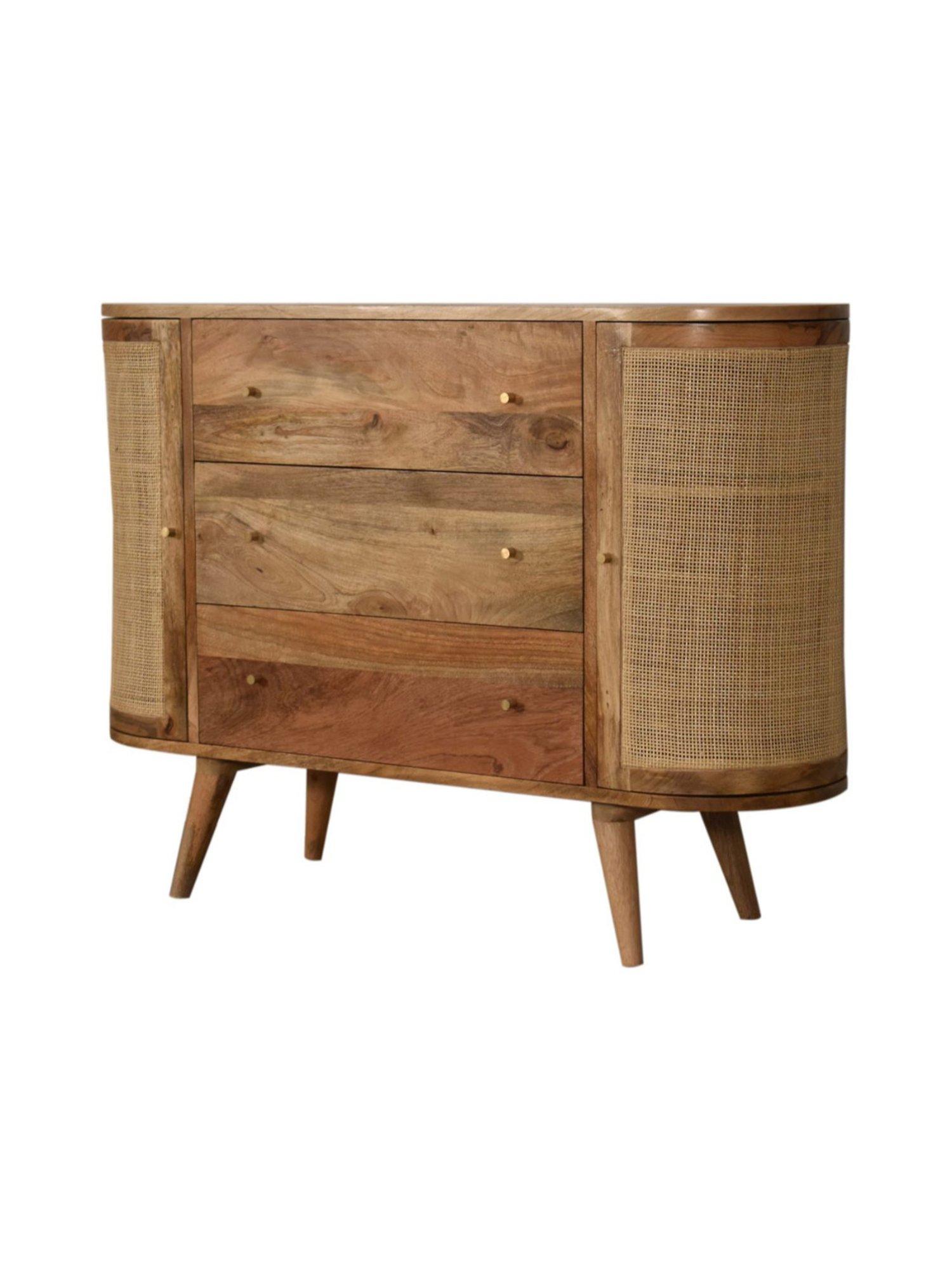 Artisan Furniture Close-knit Sofia Brown Wood Cabinet