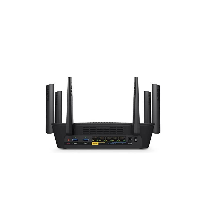 Max-Stream AC4000 MU-MIMO Tri-Band Wireless Smart WiFi Router (EA9300)