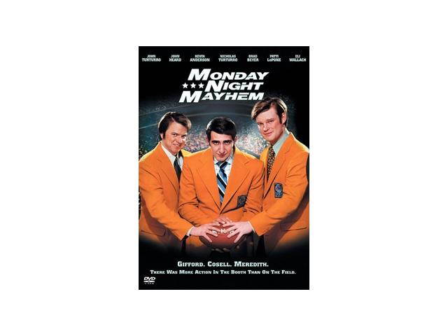 WARNER HOME VIDEO MONDAY NIGHT MAYHEM (DVD)-NLA DT6644D