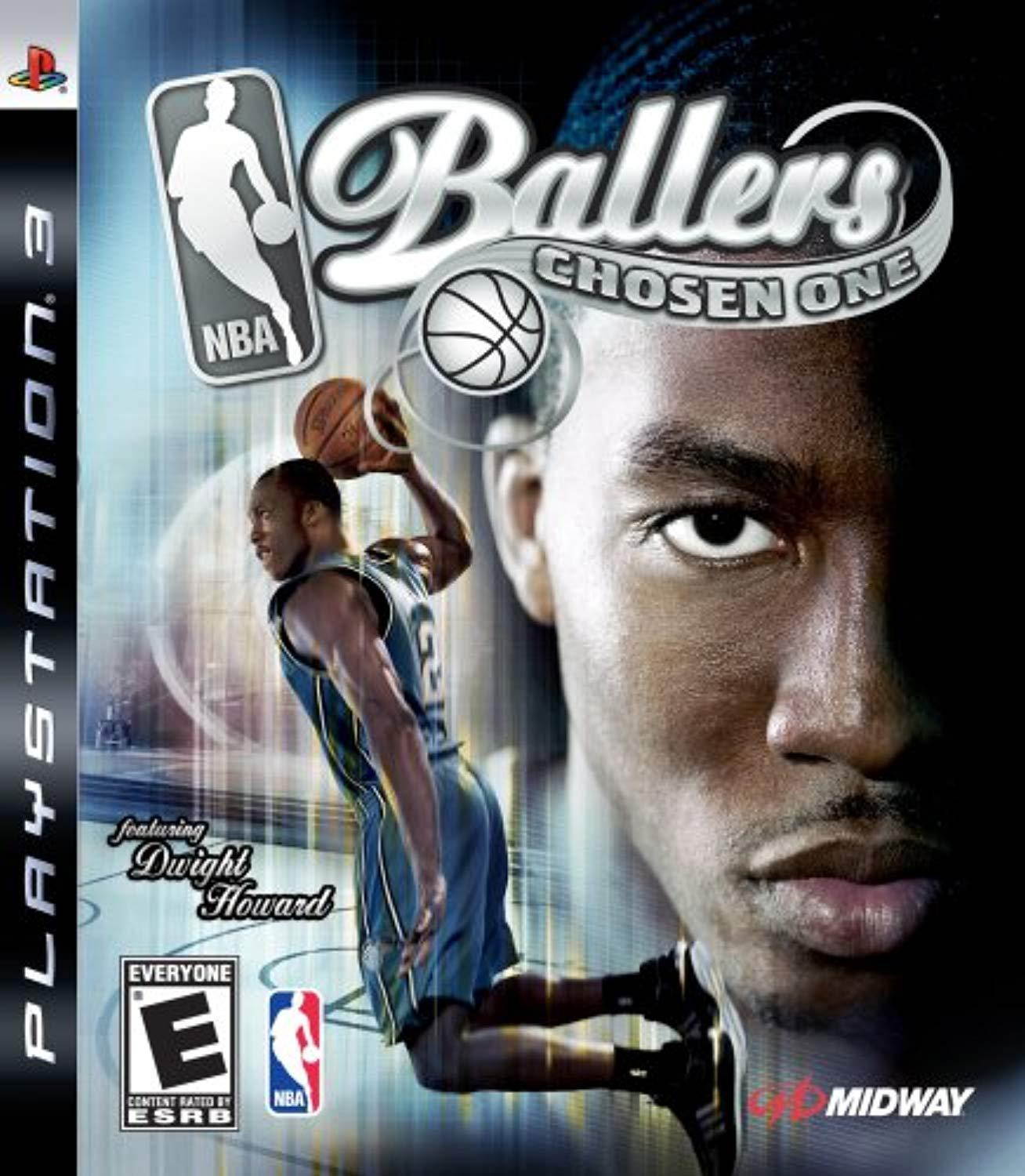 nba ballers: chosen one - playstation 3