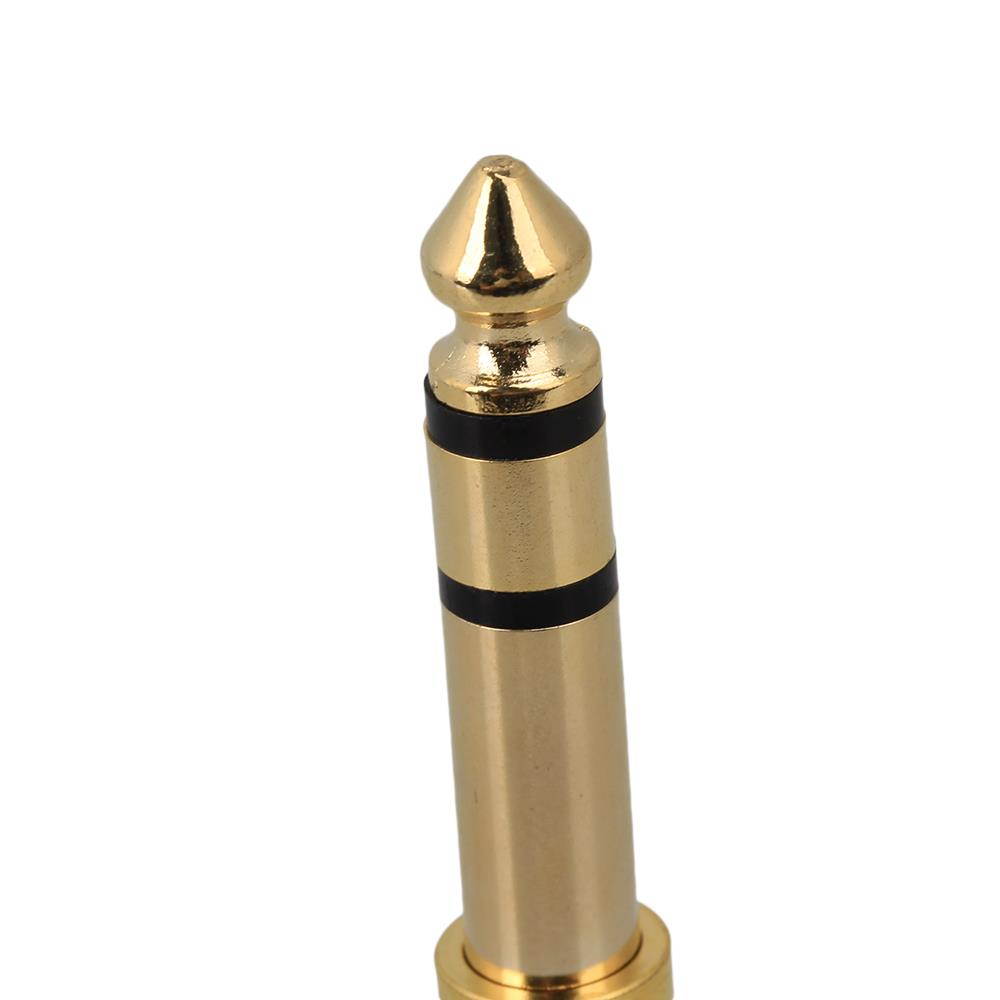 10 x 1/8 3.5mm Female to 6.5mm 1/4 Male Stereo Audio Plug Headphone Adapter