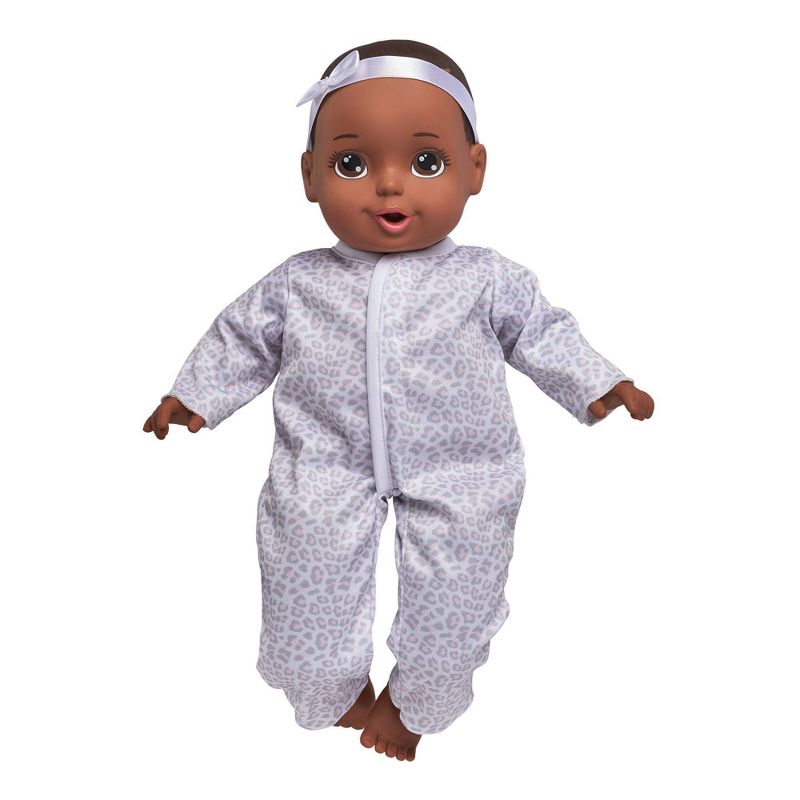 Perfectly Cute 14" My Sweet Baby Girl Doll Twin Set - Brunette with Brown Eyes