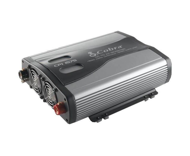 Cobra CPI1575 1500 WATT DC to AC Car Power Inverter 3 Outlet FREE 2 DAY DELIVERY