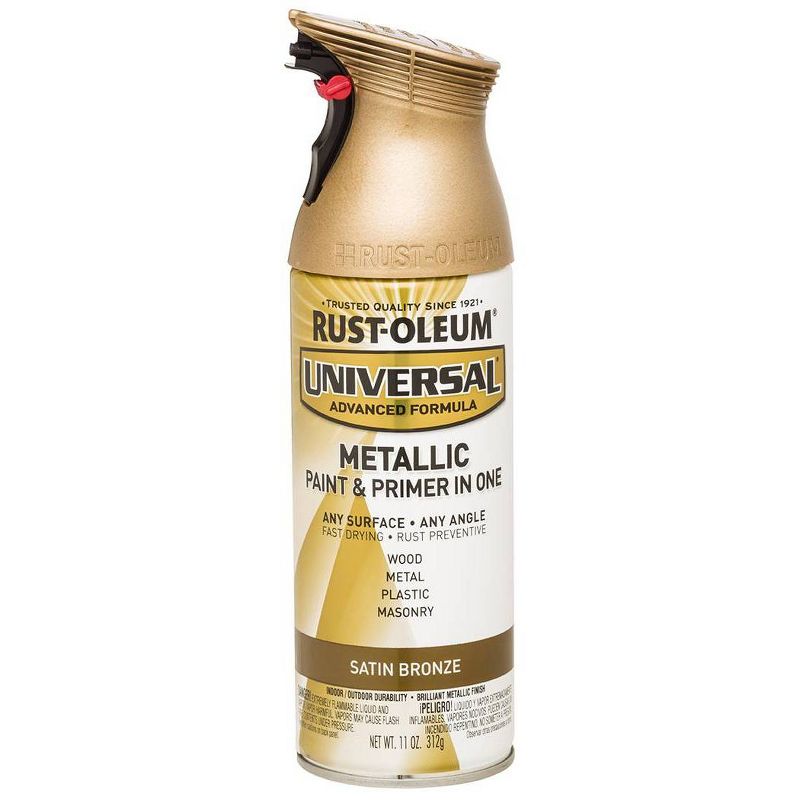 Rust-Oleum 11oz Universal Metallic Spray Paint Bronze