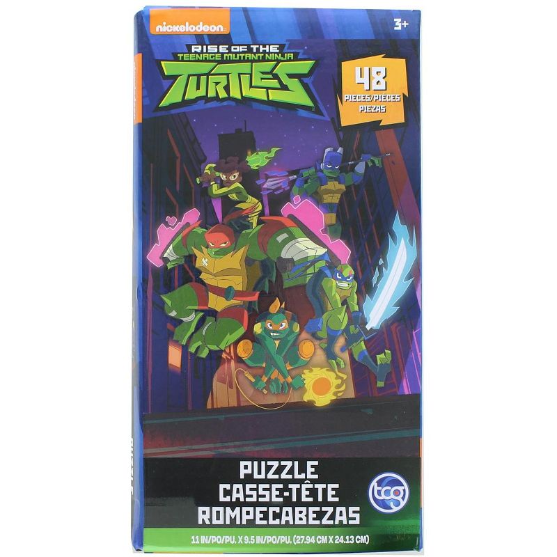 TCG Toys Teenage Mutant Ninja Turtles 48 Piece Jigsaw Puzzle