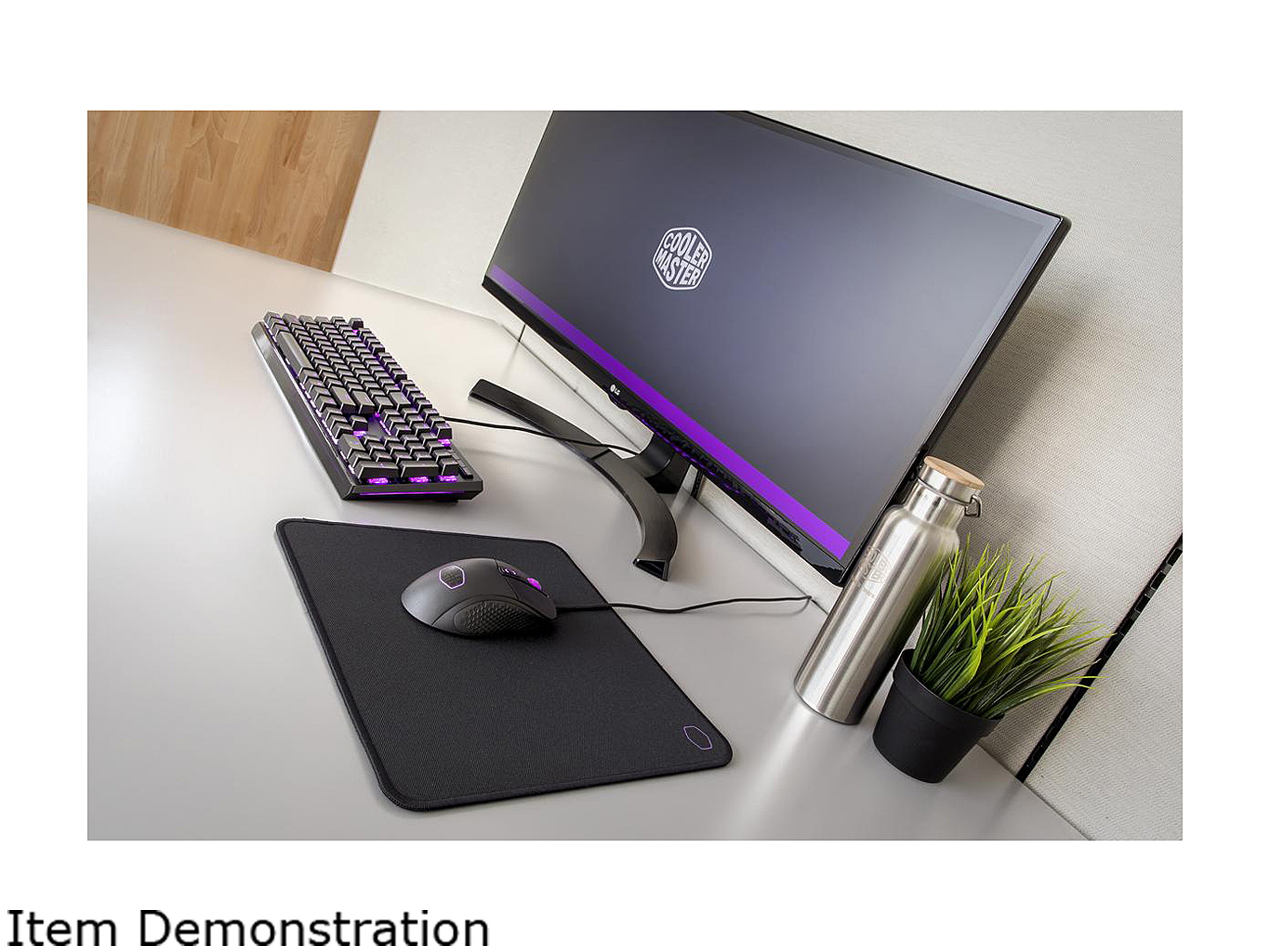 Mobile Edge 18.5 Ergonomic Gel Wrist Rest Anti-Slip Base