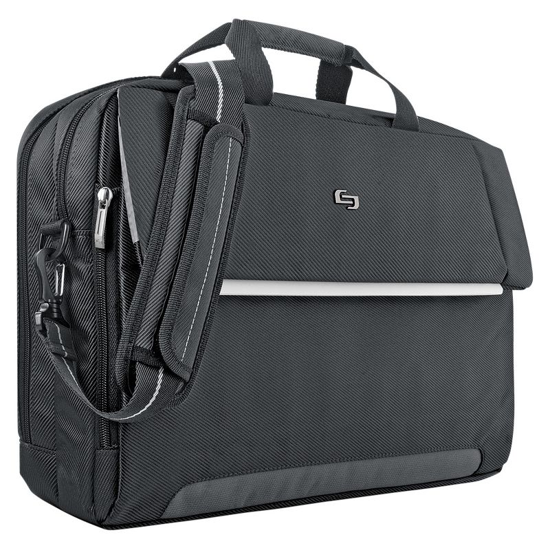 Solo Chrysler 17.3" Briefcase - Black