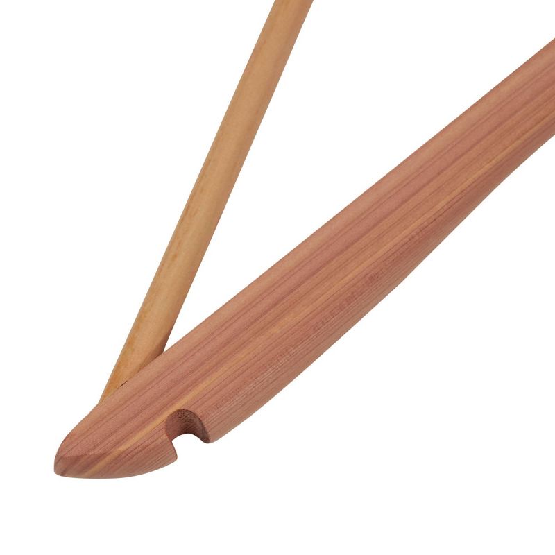 Household Essentials 4pk Cedar Garment Hanger