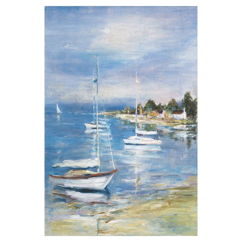 24" x 36" Dream Cove II by Marysia Burr Art on Canvas - Fine Art Canvas