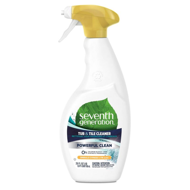Seventh Generation Tub & Tile Cleaner - 26oz