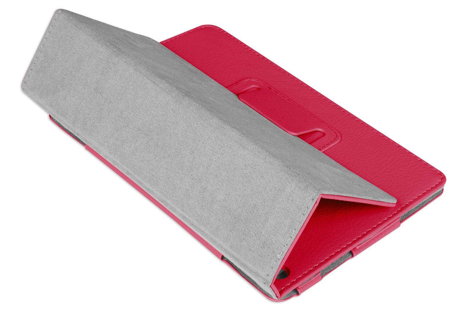 Hellfire Trading Magnetic PU Leather Case Cover for Lenovo MiiX 3 7.85" Tablet - Blue