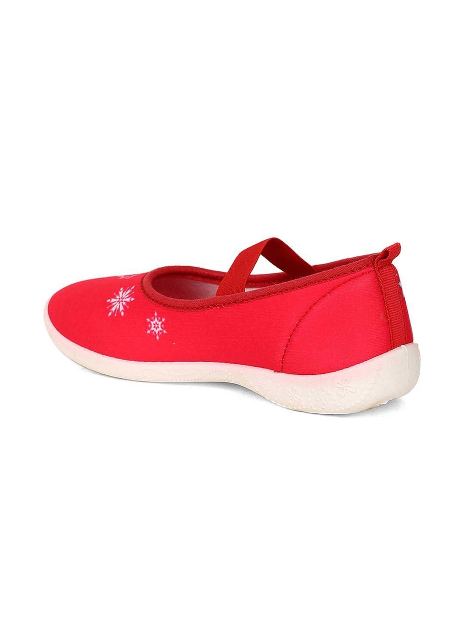 Disney by Bata Kids Red Mary Jane Shoes