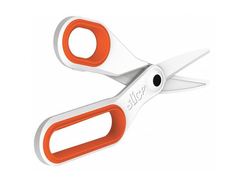 SLICE 10545 Scissors, Multipurpose, Ambidextrous, Tip Shape: Blunt
