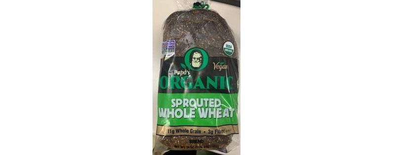 Papa Pita Organic Whole Wheat with Honey - 24oz