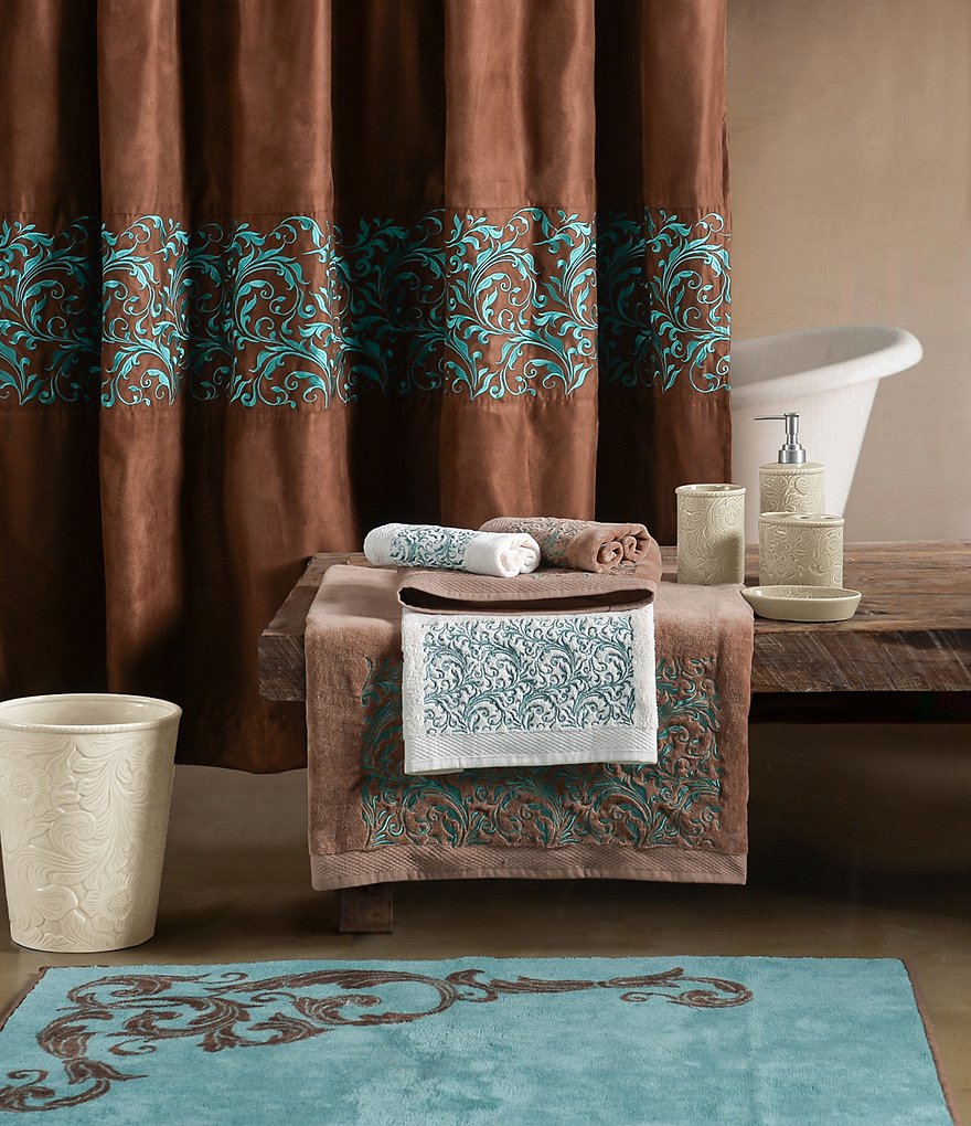 HiEnd Accents Wyatt 21-Piece Bathroom Collection