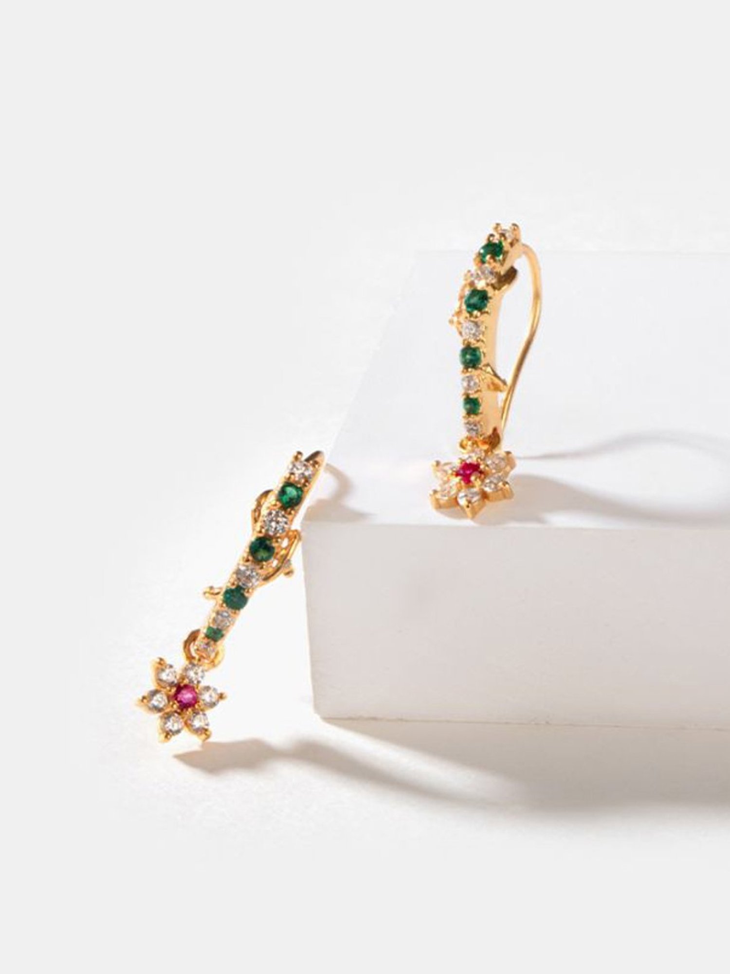 Shaya 92.5 Sterling Silver The Precious One Earrings for Women