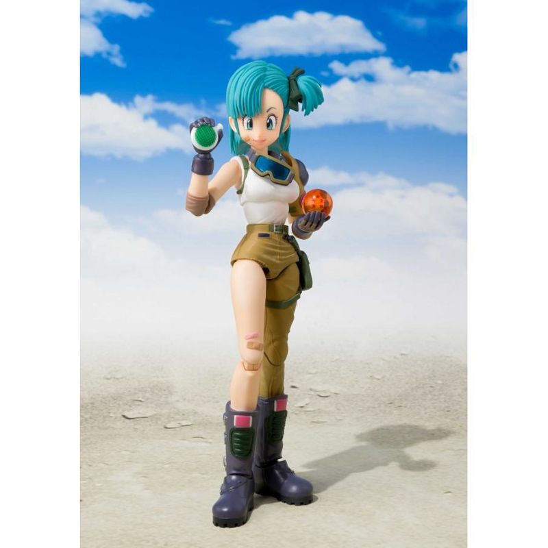 S.H. Figuarts - Dragon Ball - Bulma Action figures