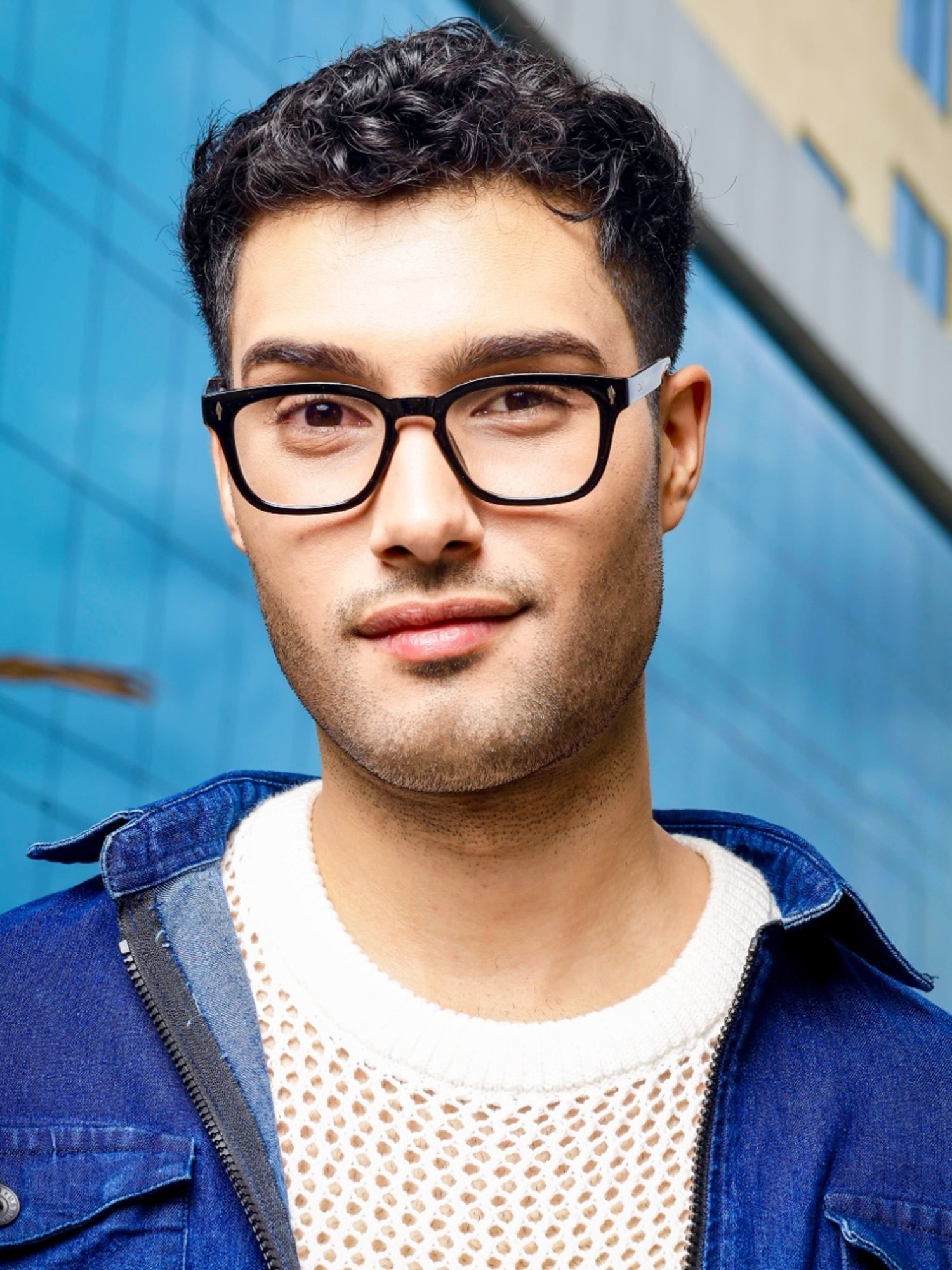 Resist Eyewear Clear Wayfarer UV Protected Unisex Sunglasses