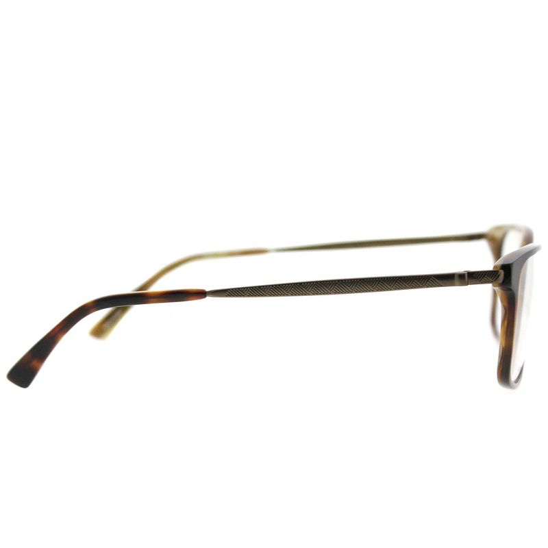 Banana Republic  FC3 Unisex Rectangle Eyeglasses Tortoise Horn 52mm
