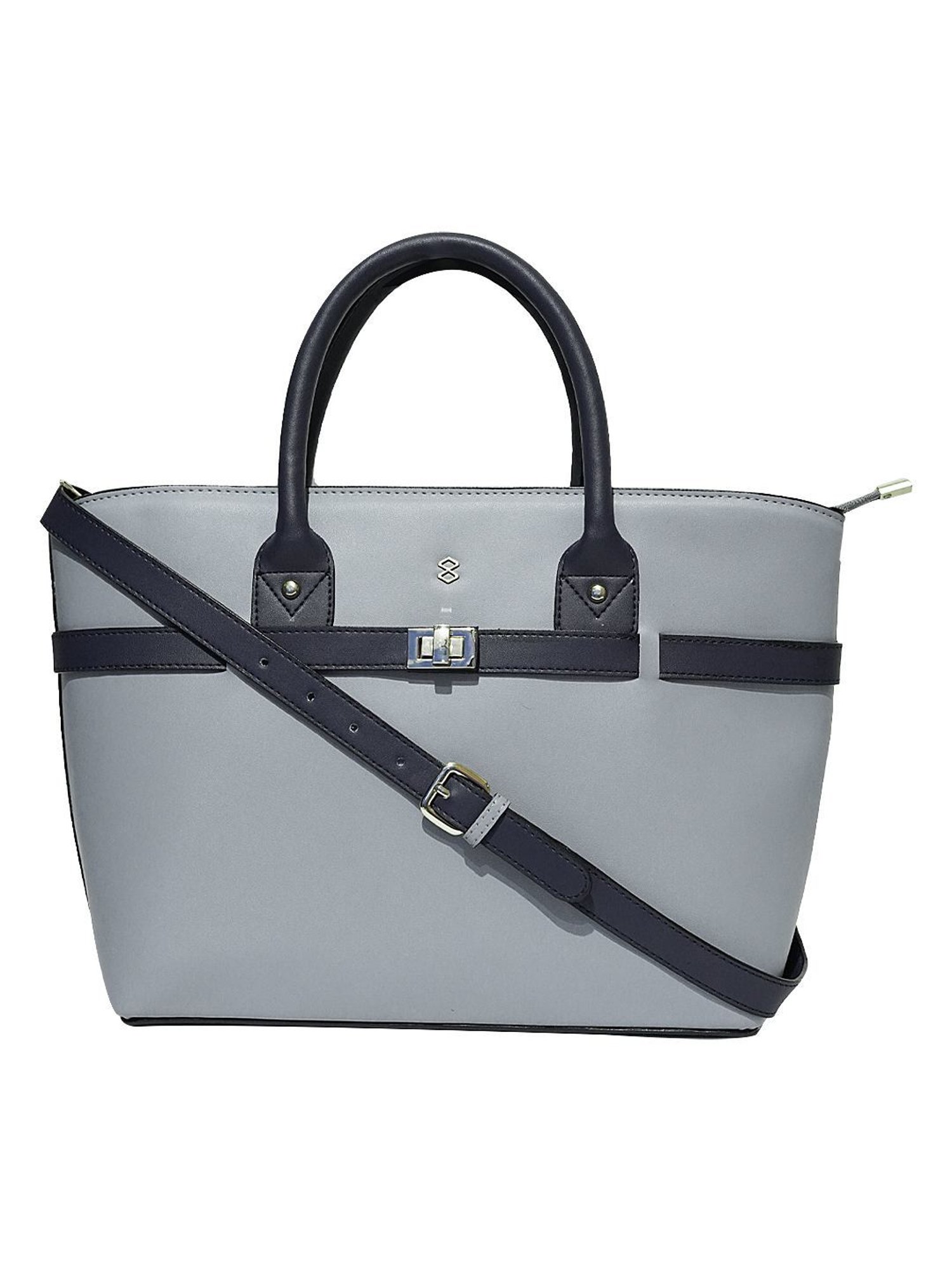 Horra Blue Medium Handbag
