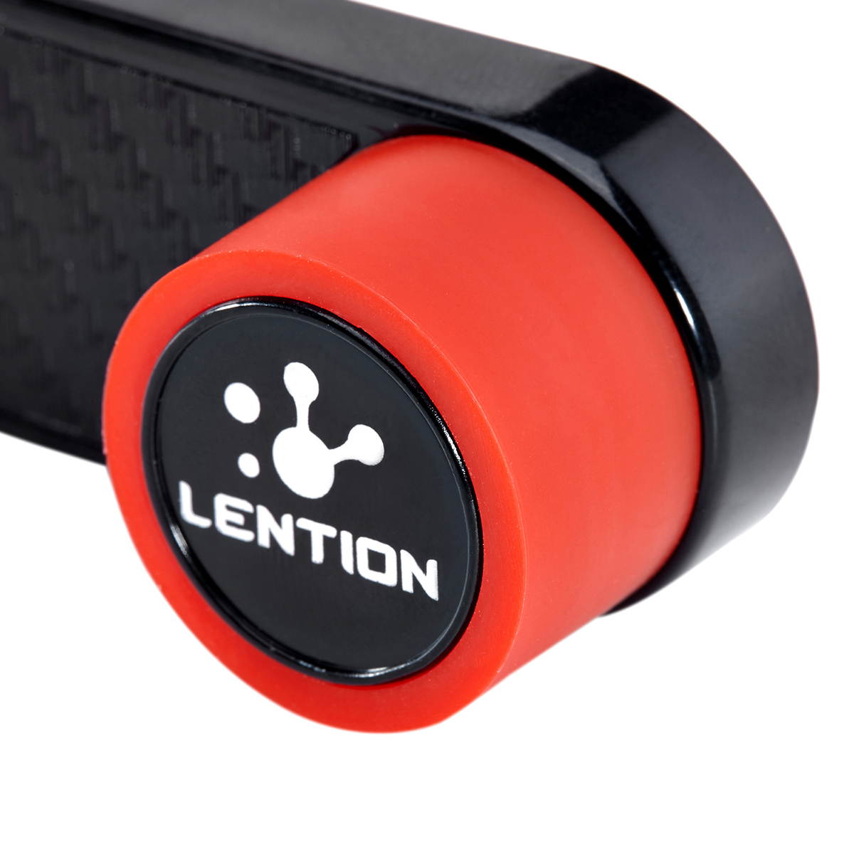 LENTION Air Vent Phone Holder, Mobile Clip Stand Car Mount for 3.5 Inch - 6 Inch iPhone, iPod, Smart Phone, PSP, GPS - Red