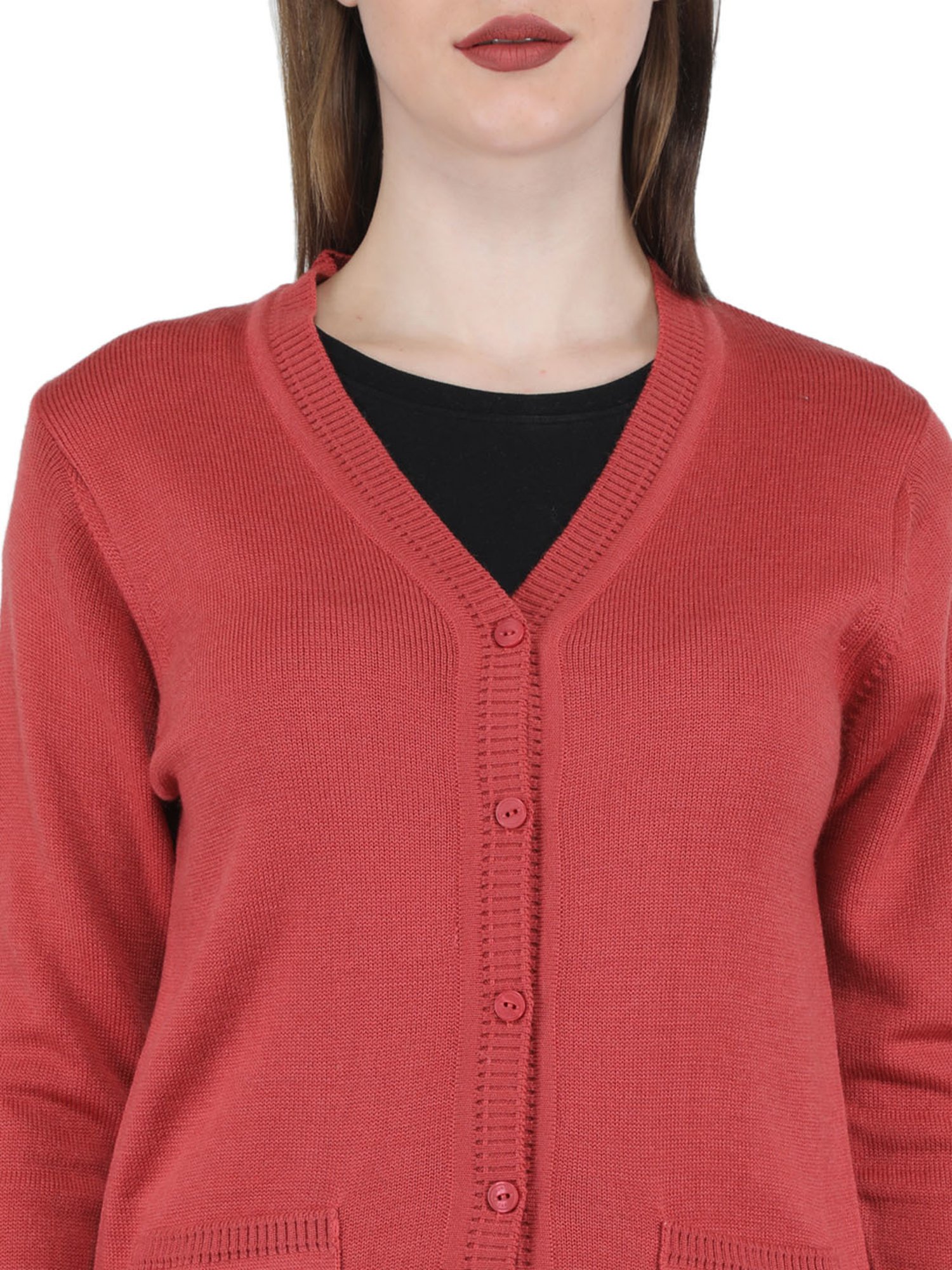 Mafadeny Black Striped Shrug