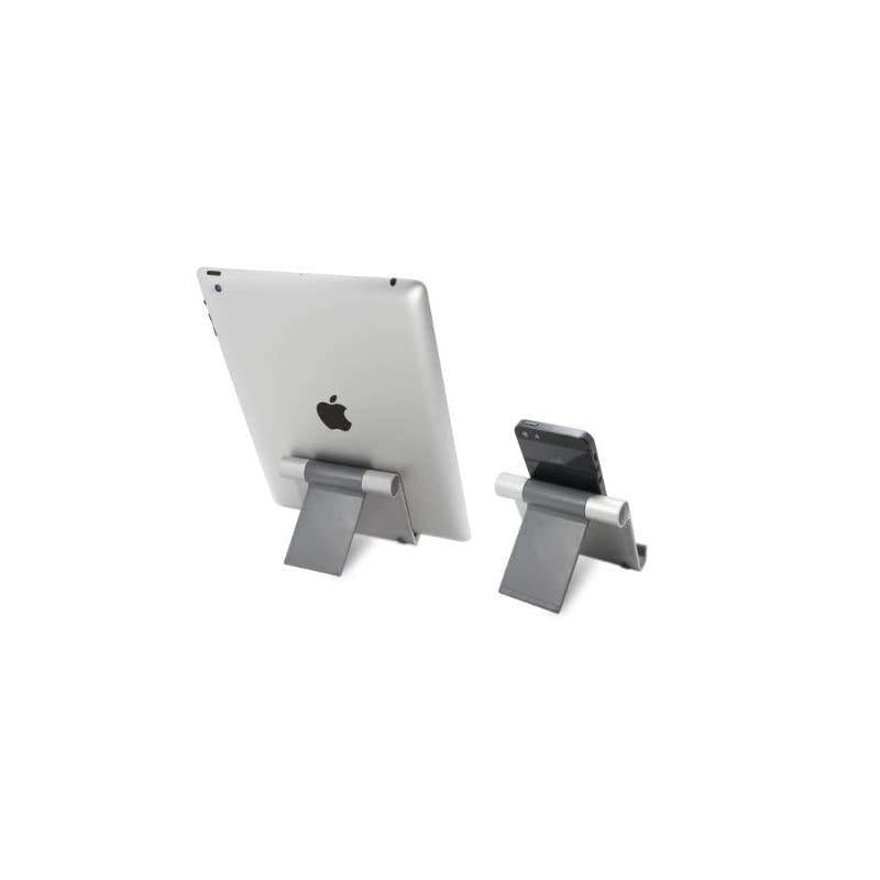 iPad Stand  MultiAngle Aluminum Holder for Tablets EReaders and Smartphones Mini Stand