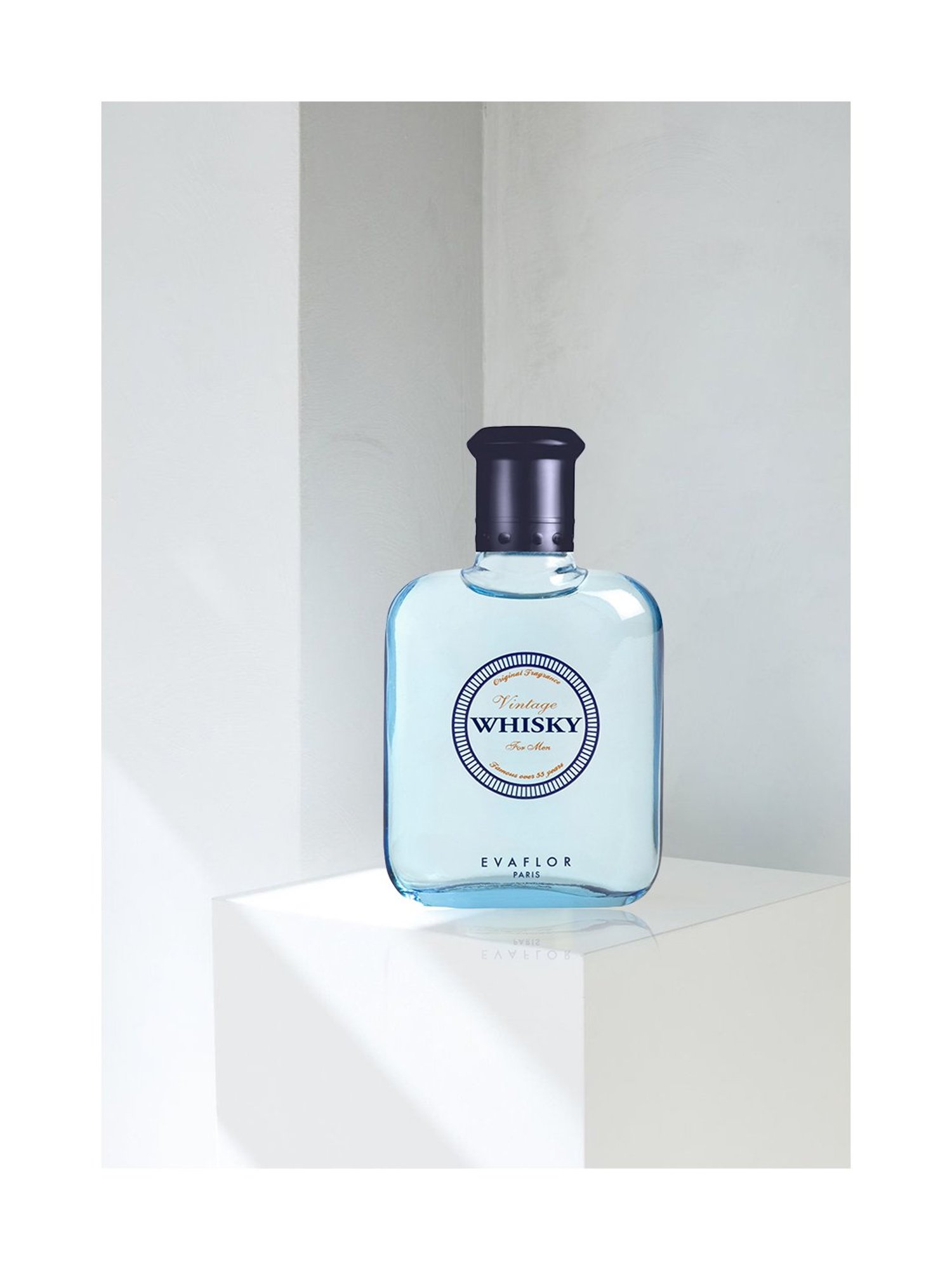 Evaflor Whisky Vintage Eau de Toilette for Men - 100 ml