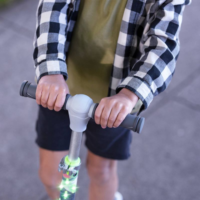 Jetson Disney Grogu 3 Wheel Kids' Kick Scooter - Gray