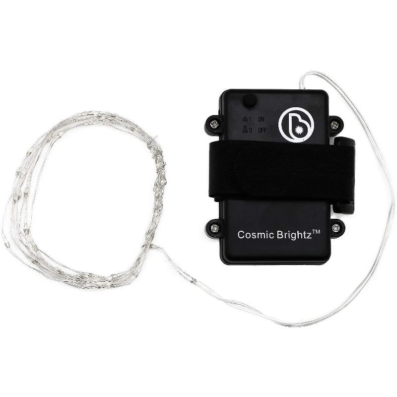 Brightz Ltd Cosmic Brightz White LED Bicycle Light Accessory