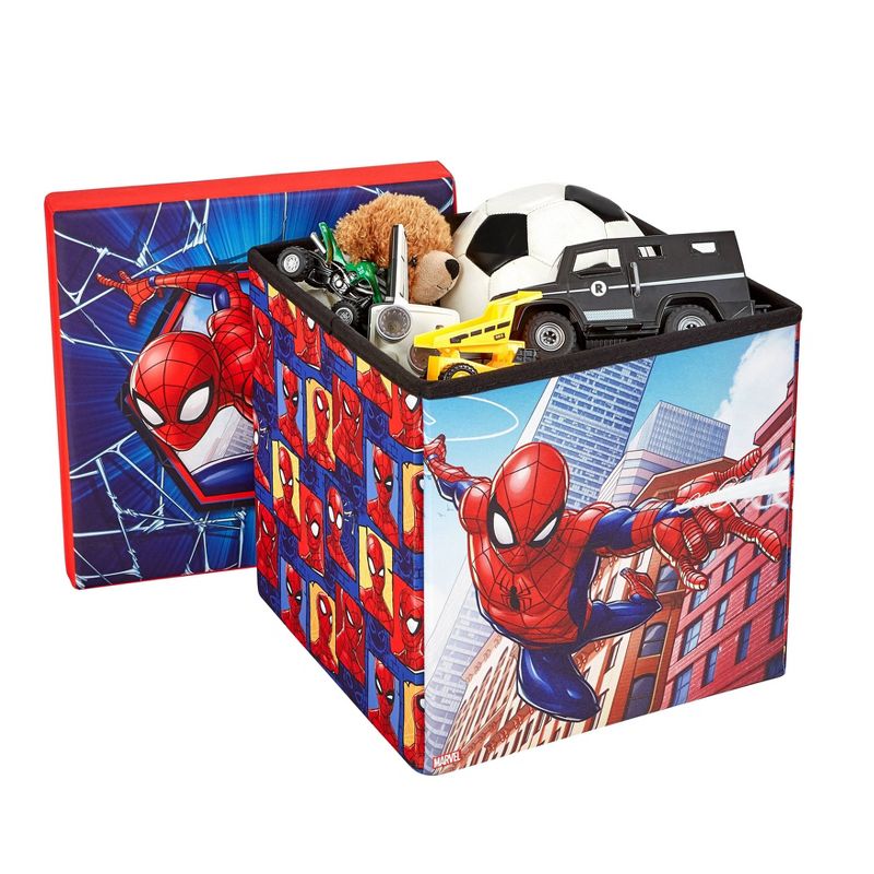 15" Spider-Man Folding Ottoman