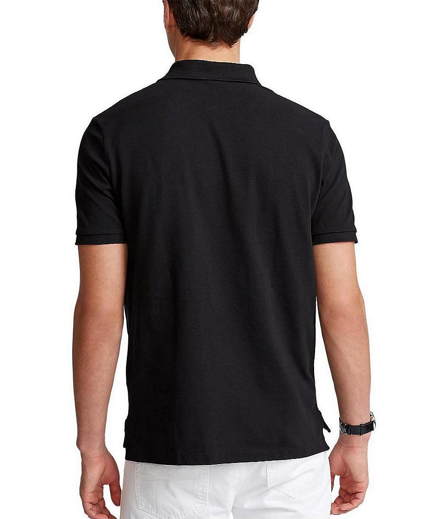 Polo Ralph Lauren Classic-Fit Solid Mesh Polo Shirt