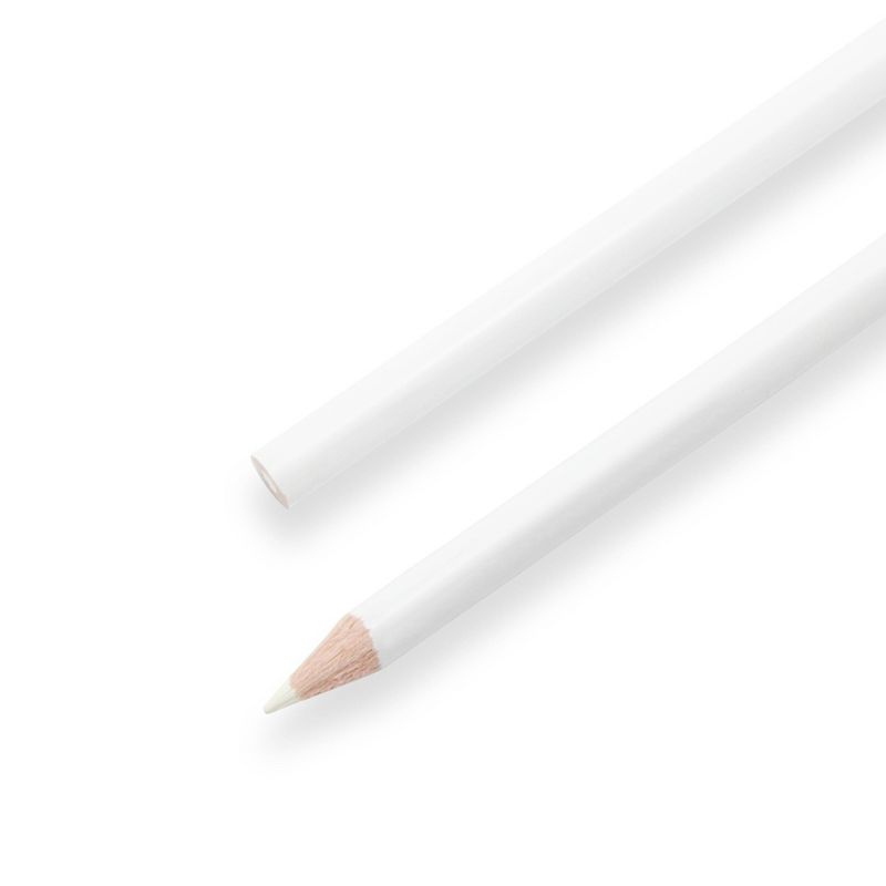 Dritz 12ct Marking Pencils Water Soluble White