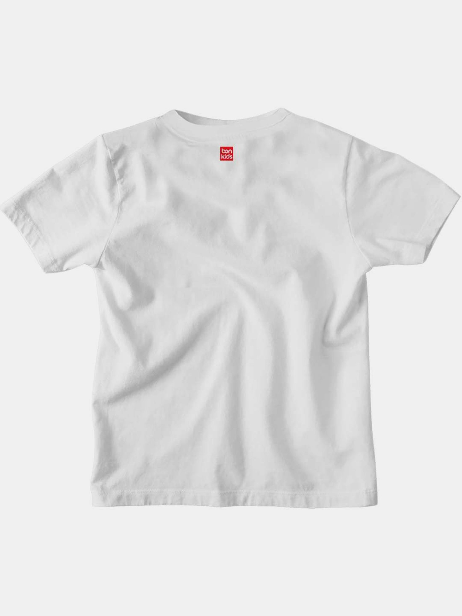 Bonkids White Cotton Holi Grand Printed T-Shirt