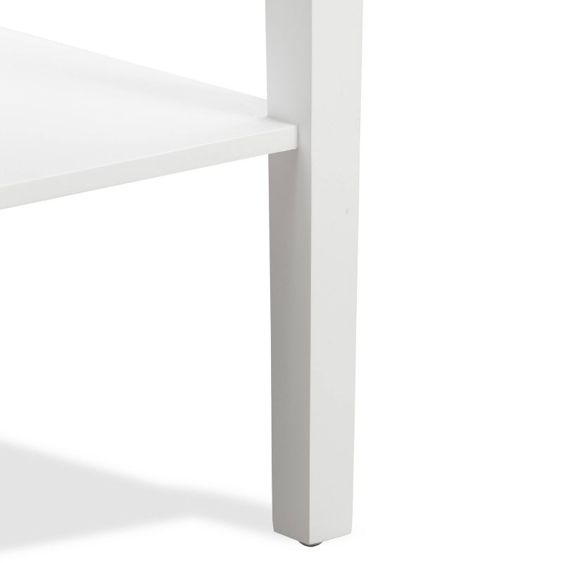 Sloan Side Table White - Finch